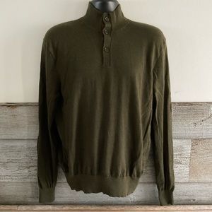 Vintage Polo by Ralph Lauren 100% Merino Wool of Italian Yarn size Large (I1)